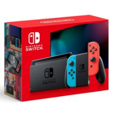 Εικόνα της Nintendo Switch Neon Blue/Neon Red
