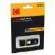 Εικόνα της Kodak K103 32GB USB 3.2 Type-A Black/Yellow EKMMD32GK103