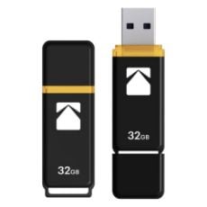Εικόνα της Kodak K103 32GB USB 3.2 Type-A Black/Yellow EKMMD32GK103