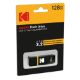 Εικόνα της Kodak K103 128GB USB 3.2 Type-A Black/Yellow EKMMD128GK103