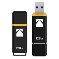 Εικόνα της Kodak K103 128GB USB 3.2 Type-A Black/Yellow EKMMD128GK103