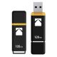 Εικόνα της Kodak K103 128GB USB 3.2 Type-A Black/Yellow EKMMD128GK103
