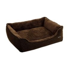 Εικόνα της Κρεβάτι Σκύλου Feandrea 90x75x25cm Καφέ PGW11CC