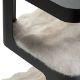 Εικόνα της Κρεβάτι Γάτας Eureka Ergonomic 3 Επιπέδων 35.5x35.5x56cm Μαύρο ERK-P-CET03-B