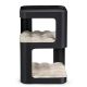 Εικόνα της Κρεβάτι Γάτας Eureka Ergonomic 3 Επιπέδων 35.5x35.5x56cm Μαύρο ERK-P-CET03-B