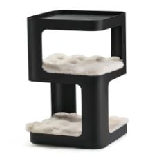 Εικόνα της Κρεβάτι Γάτας Eureka Ergonomic 3 Επιπέδων 35.5x35.5x56cm Μαύρο ERK-P-CET03-B