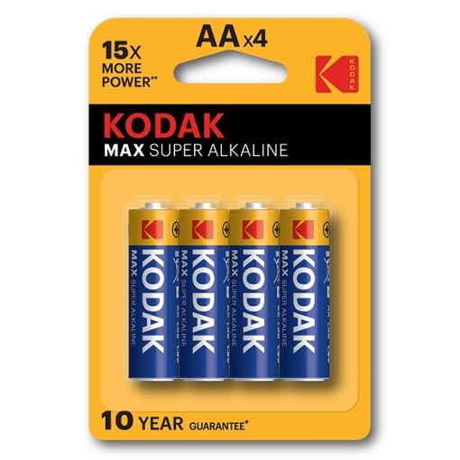 Εικόνα της Αλκαλικές Μπαταρίες AA Kodak LR6 1.5V 4τμχ