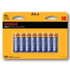 Εικόνα της Αλκαλικές Μπαταρίες AA Kodak LR6 1.5V 8τμχ