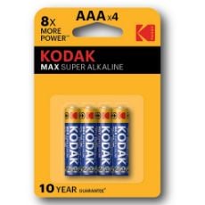 Εικόνα της Αλκαλικές Μπαταρίες AAA Kodak LR3 1.5V 4τμχ D-01-103-10