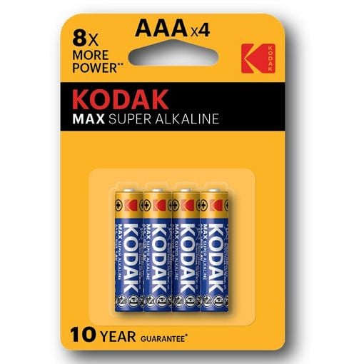 Εικόνα της Αλκαλικές Μπαταρίες AAA Kodak LR3 1.5V 4τμχ D-01-103-10