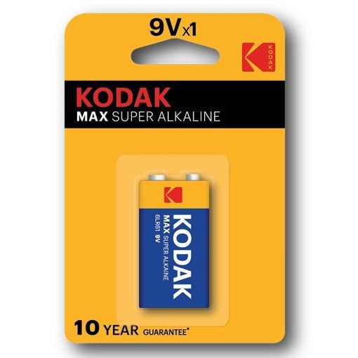 Εικόνα της Αλκαλική Μπαταρία Kodak 6LR61 9V D-01-105-10