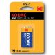 Εικόνα της Αλκαλική Μπαταρία Kodak 6LR61 9V D-01-105-10