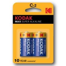Εικόνα της Αλκαλικές Μπαταρίες C Kodak LR14 1.5V 2τμχ D-01-103-10