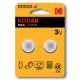Εικόνα της Μπαταρίες Λιθίου Kodak CR2032 3V 2τμχ D-04-212-13