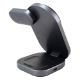 Εικόνα της Ασύρματος Φορτιστής Powertech 3-in-1 Qi2 15W Black PT-1491