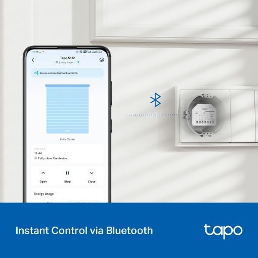 Εικόνα της Ενδιάμεσος Διακόπτης Tp-Link Tapo S112 Smart Switch Module