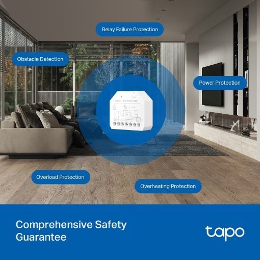 Εικόνα της Ενδιάμεσος Διακόπτης Tp-Link Tapo S112 Smart Switch Module
