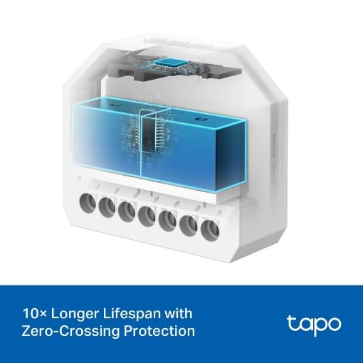 Εικόνα της Ενδιάμεσος Διακόπτης Tp-Link Tapo S112 Smart Switch Module