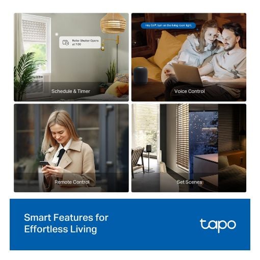 Εικόνα της Ενδιάμεσος Διακόπτης Tp-Link Tapo S112 Smart Switch Module
