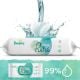 Εικόνα της Μωρομάντηλα Pampers Harmonie Aqua 48τμχ