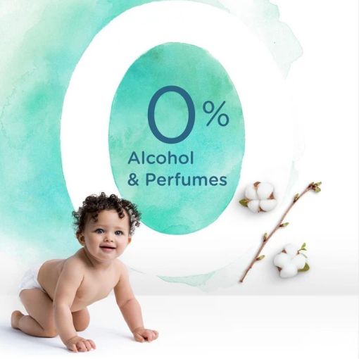 Εικόνα της Μωρομάντηλα Pampers Harmonie Aqua 48τμχ