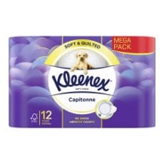 Εικόνα της Χαρτί Υγείας Kleenex Capitonne 2 Φύλλων 12 Ρολά 179678