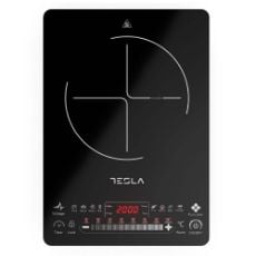 Εικόνα της Επιτραπέζια Επαγωγική Εστία Tesla IC400B Μονή 2000W Black