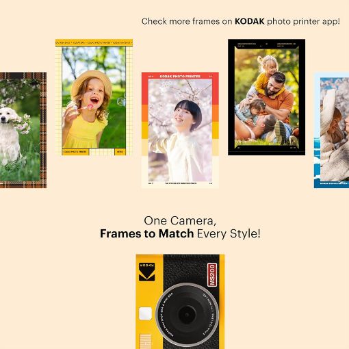 Εικόνα της Kodak Mini Shot 2 Era MS200 Instant Camera and Photo Printer Black