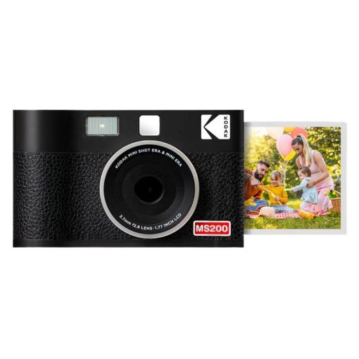 Εικόνα της Kodak Mini Shot 2 Era MS200 Instant Camera and Photo Printer Black
