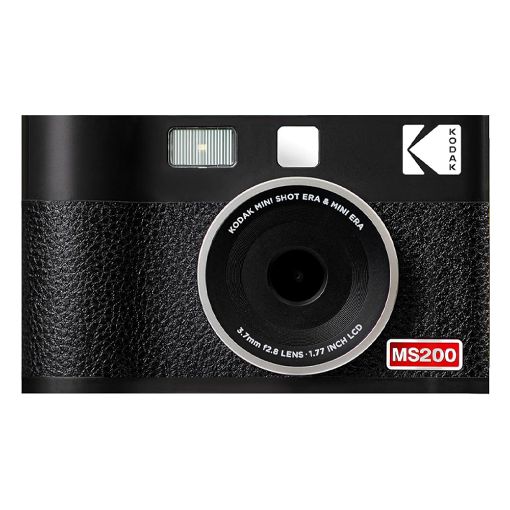 Εικόνα της Kodak Mini Shot 2 Era MS200 Instant Camera and Photo Printer Black