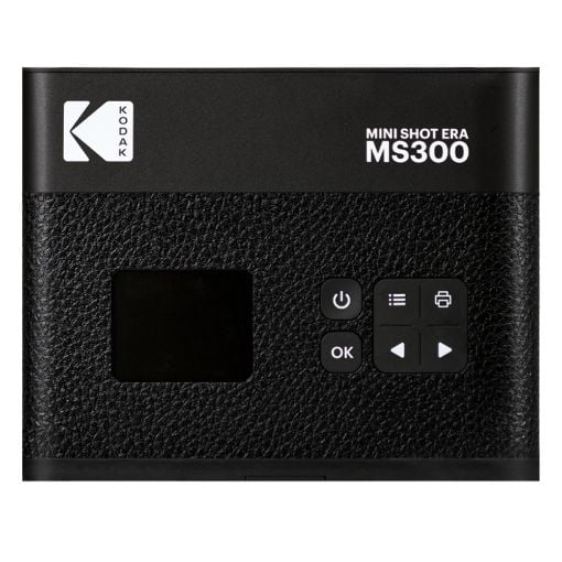 Εικόνα της Kodak Mini Shot 3 Era MS300 Instant Camera and Photo Printer Black