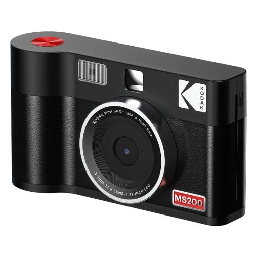 Εικόνα της Kodak Mini Shot 3 Era MS300 Instant Camera and Photo Printer Black