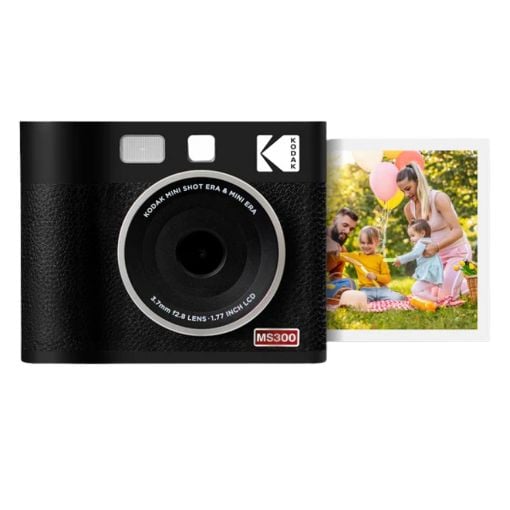 Εικόνα της Kodak Mini Shot 3 Era MS300 Instant Camera and Photo Printer Black