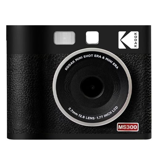 Εικόνα της Kodak Mini Shot 3 Era MS300 Instant Camera and Photo Printer Black