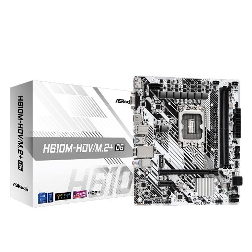 Εικόνα της ASRock H610M-HDV/M.2+ D5 Micro ATX s1700