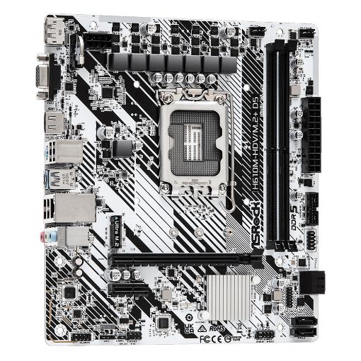 Εικόνα της ASRock H610M-HDV/M.2+ D5 Micro ATX s1700