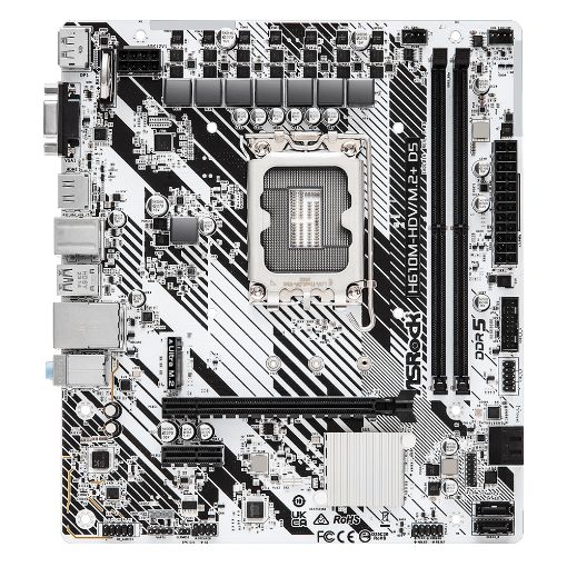 Εικόνα της ASRock H610M-HDV/M.2+ D5 Micro ATX s1700
