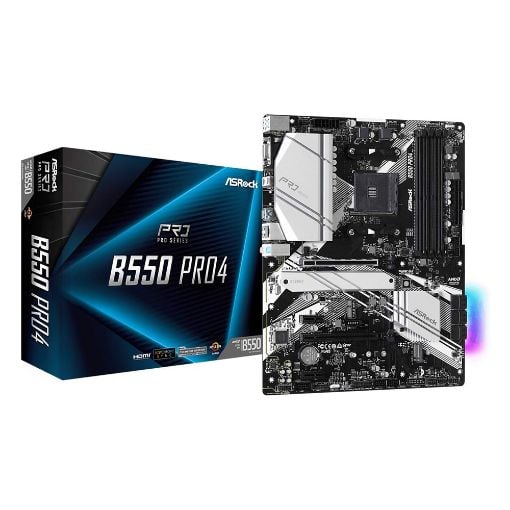 Εικόνα της ASRock B550 Pro4 ATX sAM4