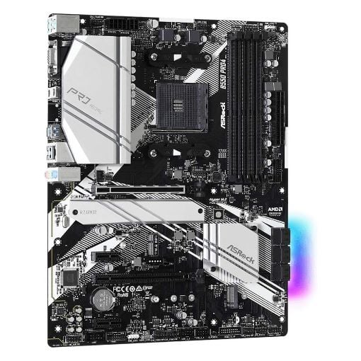 Εικόνα της ASRock B550 Pro4 ATX sAM4