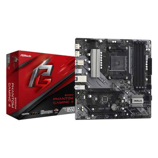 Εικόνα της ASRock B550M Phantom Gaming 4 Micro ATX sAM4