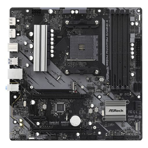Εικόνα της ASRock B550M Phantom Gaming 4 Micro ATX sAM4