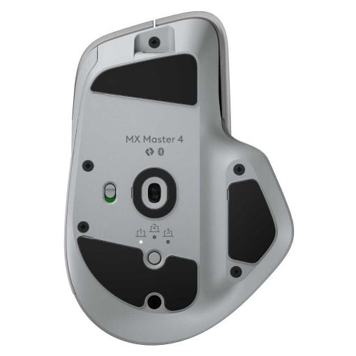 Εικόνα της Ποντίκι Logitech MX Master 4 Wireless Pale Grey 910-007563