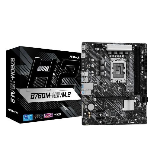 Εικόνα της ASRock B760M-H2/M.2 Micro ATX s1700