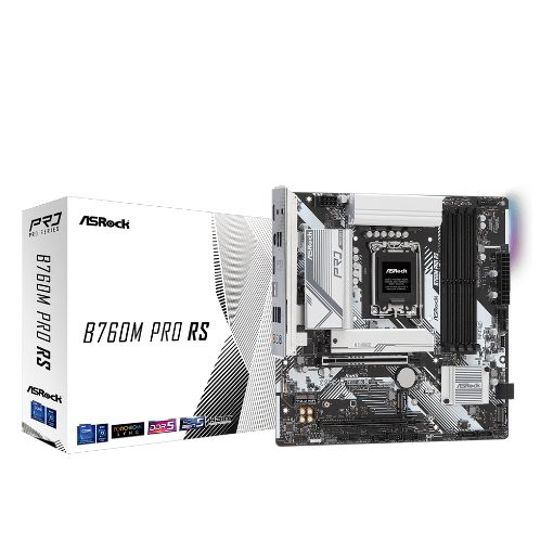 Εικόνα της ASRock B760M Pro RS Micro ATX s1700