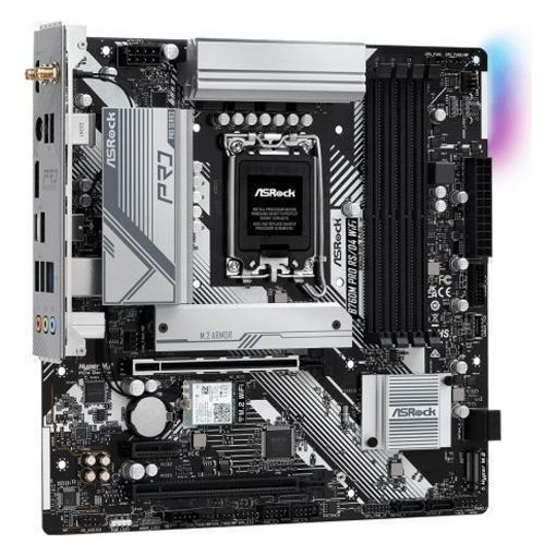 Εικόνα της ASRock B760M Pro RS Micro ATX s1700