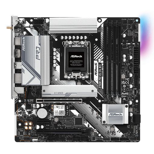 Εικόνα της ASRock B760M Pro RS Micro ATX s1700