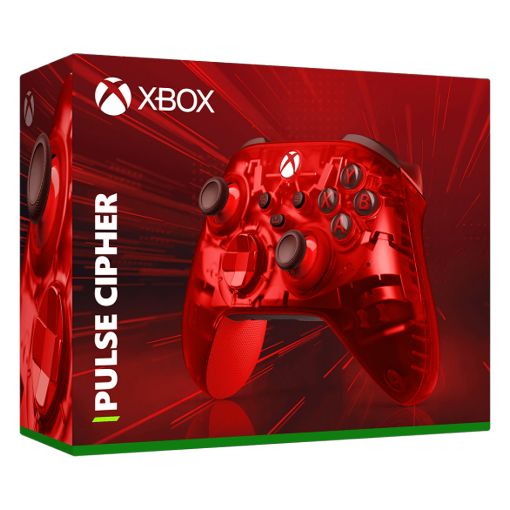 Εικόνα της Controller Microsoft Wireless Pulse Cipher Special Edition Xbox One/S/X QAU-00165