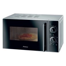 Εικόνα της Φούρνος Μικροκυμάτων Primo 20lt 700W Black/Silver PRMW-40247
