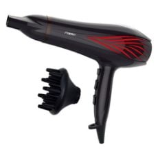 Εικόνα της Πιστολάκι Μαλλιών Primo με Φυσούνα 2000W Black PRHD-40218