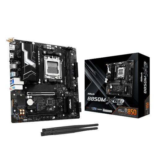 Εικόνα της ASRock B850M-X WiFi R2.0 Micro ATX sAM5